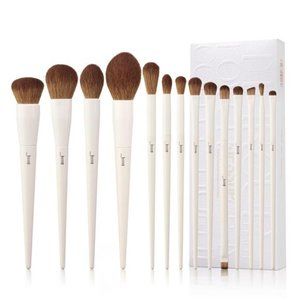 Makeup Brushes 14Pcs Makeup Brush Set Premium Synthetic Powder Foundation Brush